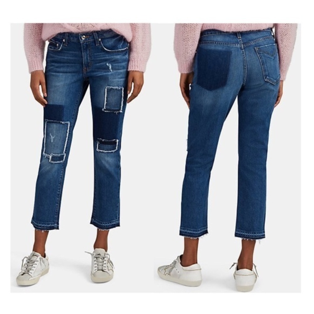 NWT Derek Lam 10 Crosby Mila Jeans Sz 23 Med Wash